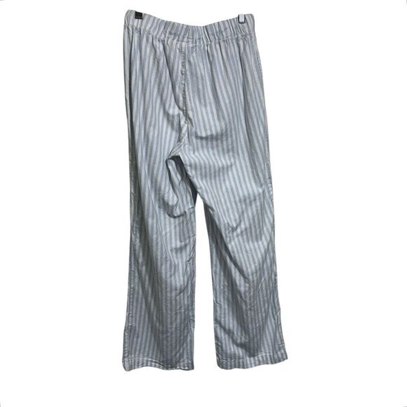 H&M Blue‎ and White Stripped Pajana Pants, Small - Picture 3 of 9